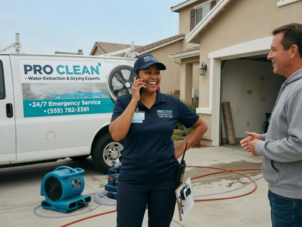 Water Extraction & Drying Empire, NV FAQs